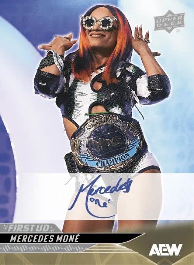 Upper Deck 2025 Upper Deck AEW Wrestling Trading Cards Blaster Box - Image 2